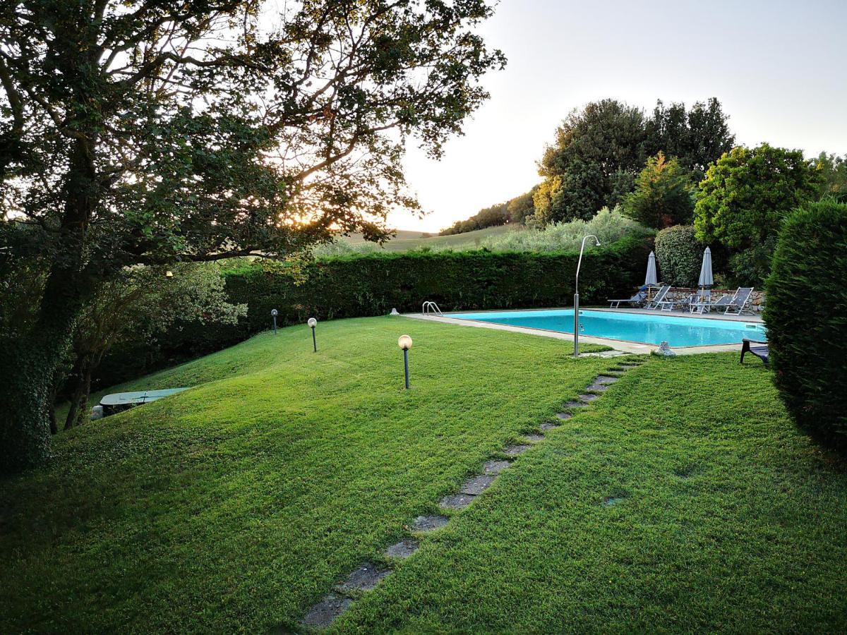 Agriturismo Grecinella 카솔레 델사 외부 사진