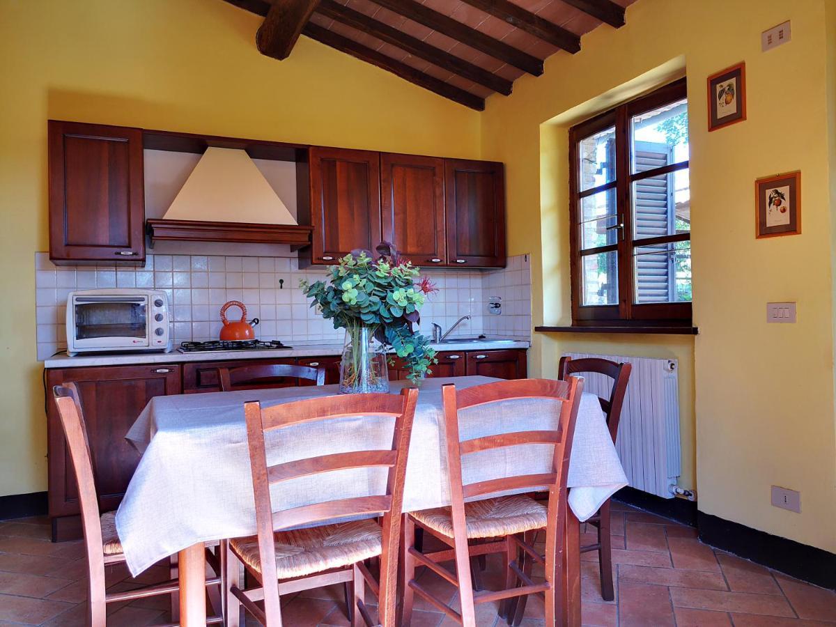 Agriturismo Grecinella 카솔레 델사 객실 사진