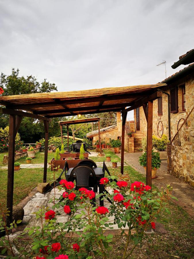 Agriturismo Grecinella 카솔레 델사 외부 사진