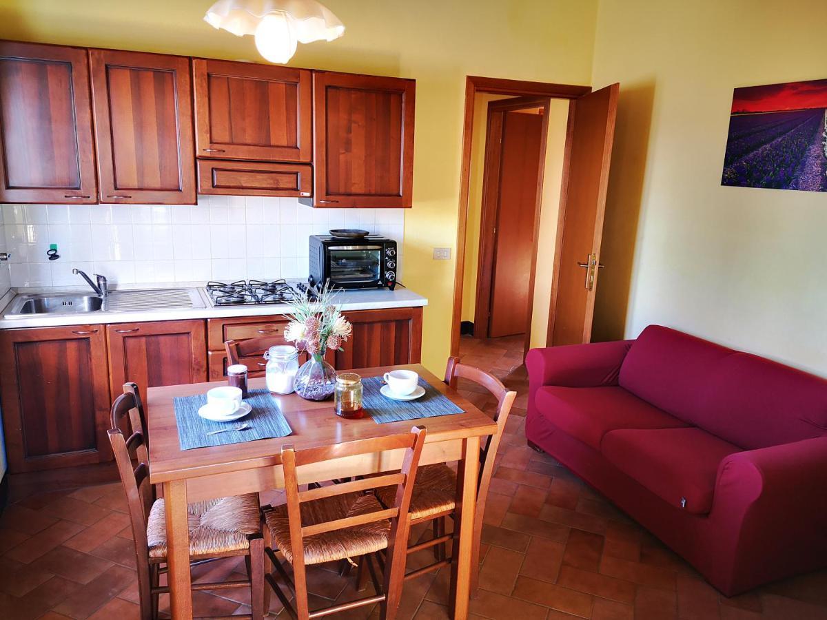 Agriturismo Grecinella 카솔레 델사 객실 사진