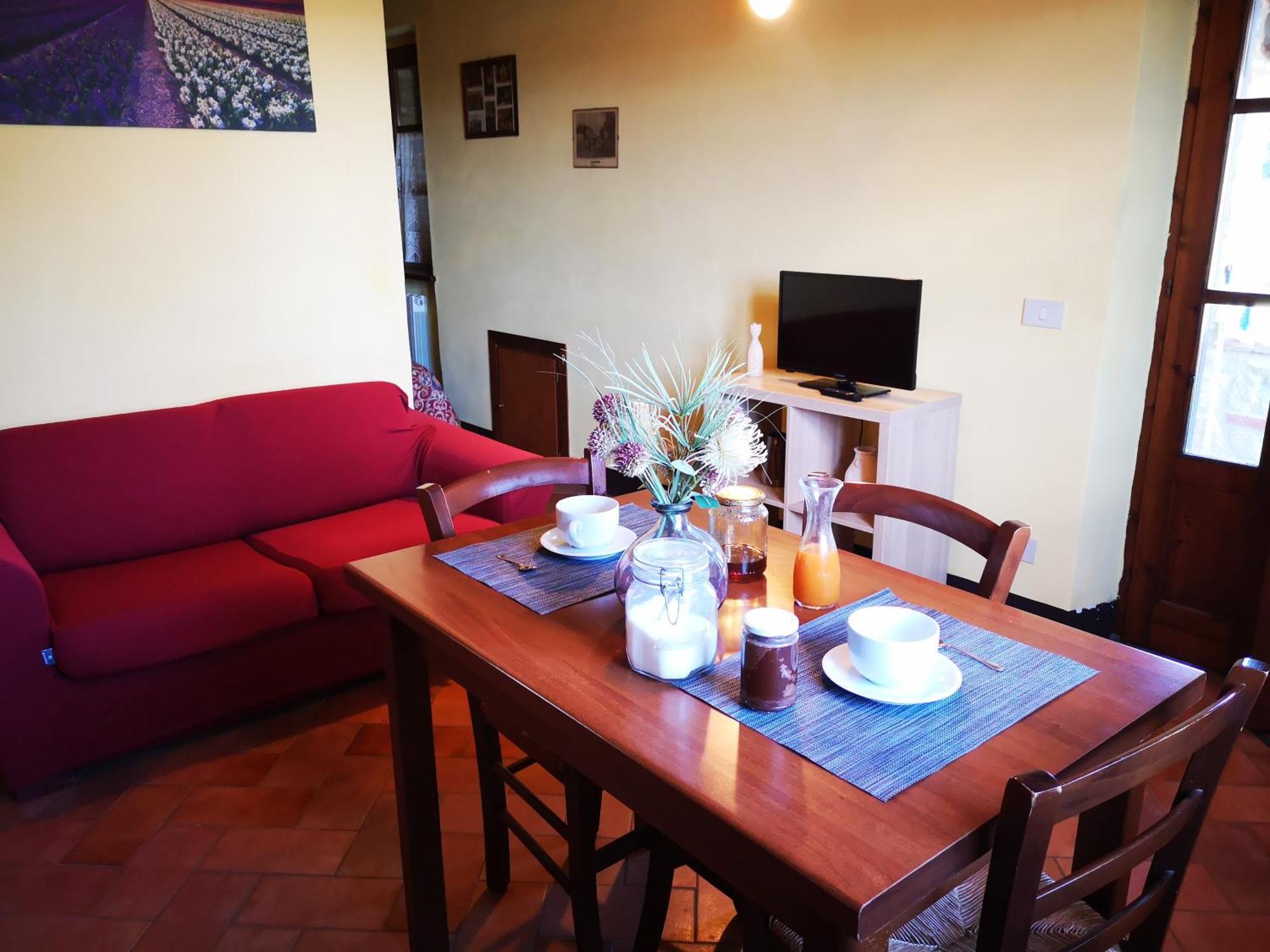 Agriturismo Grecinella 카솔레 델사 객실 사진