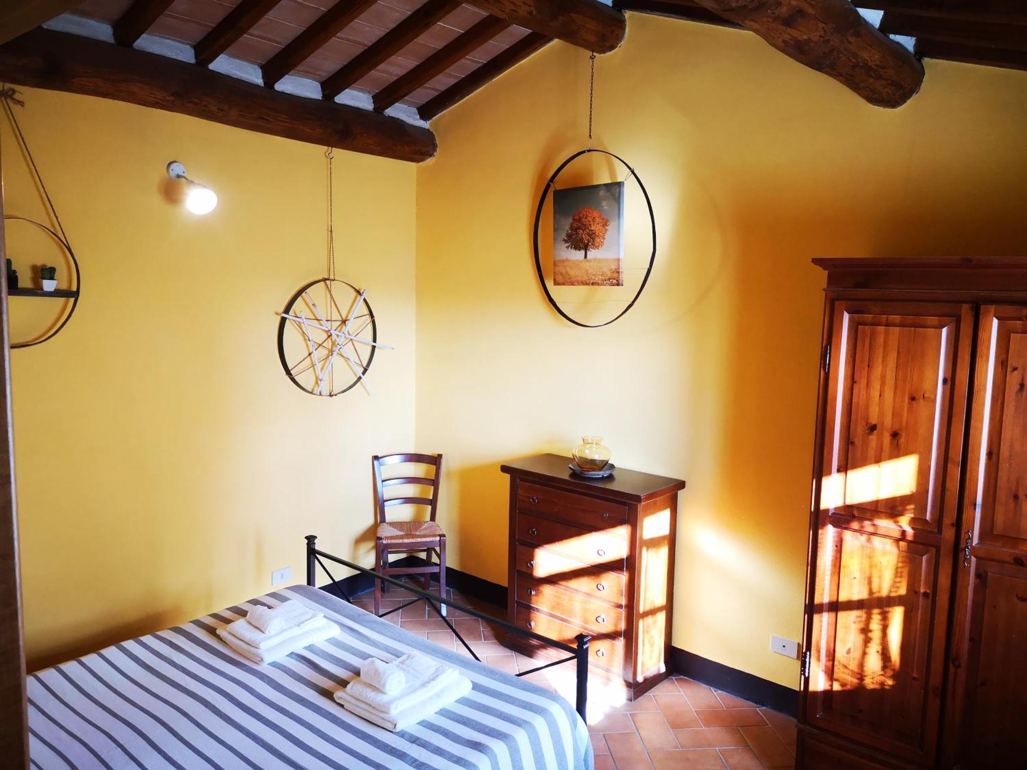 Agriturismo Grecinella 카솔레 델사 객실 사진