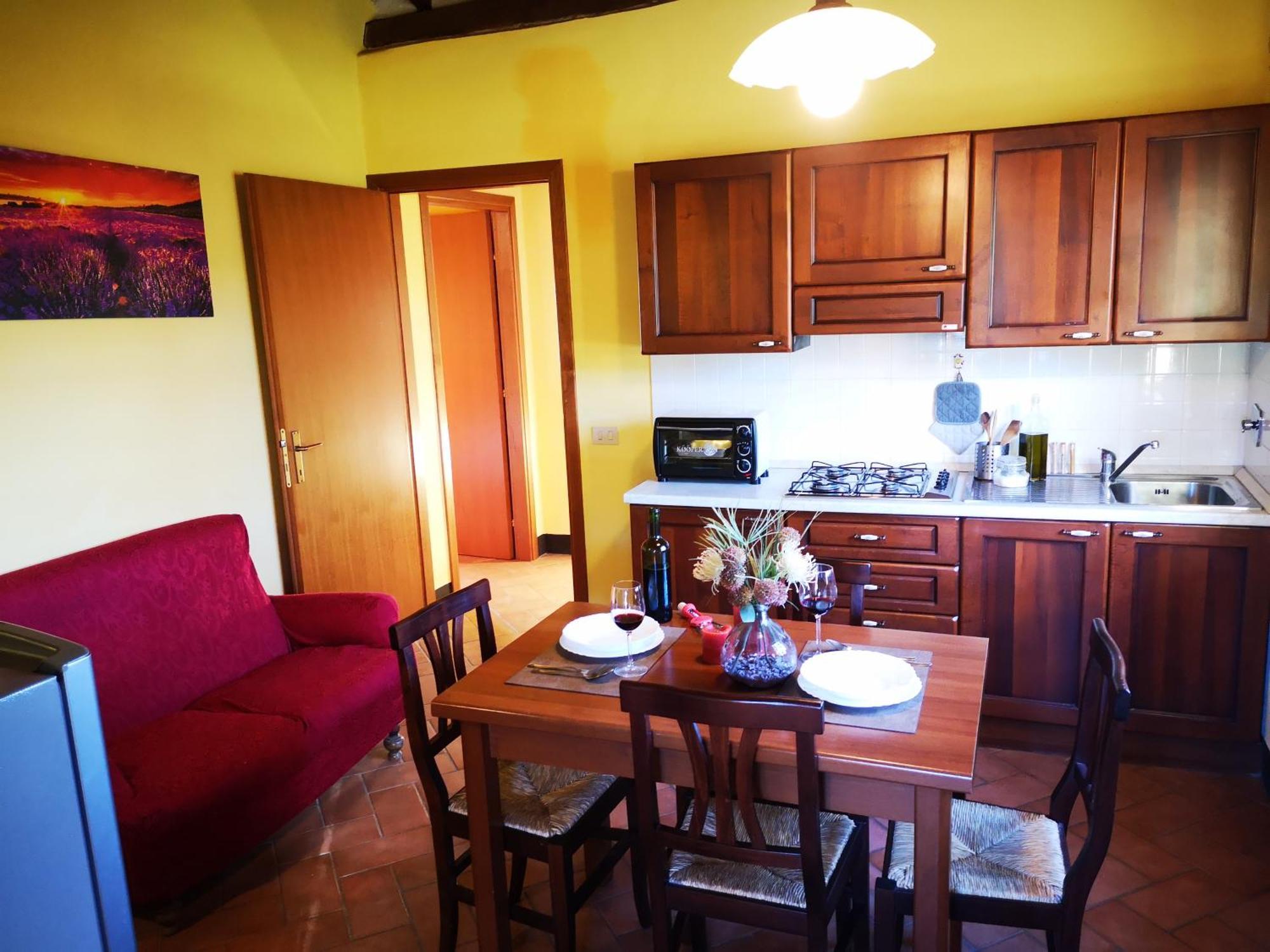 Agriturismo Grecinella 카솔레 델사 객실 사진
