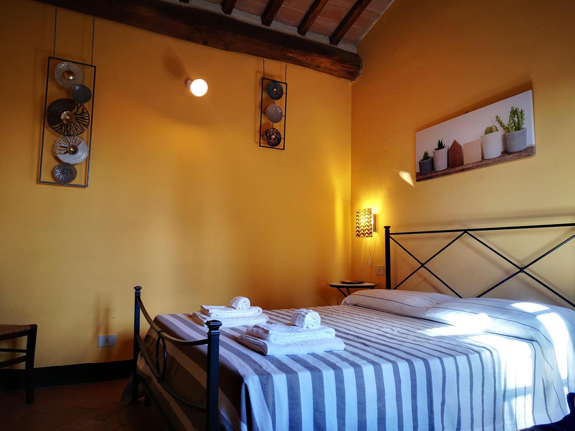 Agriturismo Grecinella 카솔레 델사 객실 사진