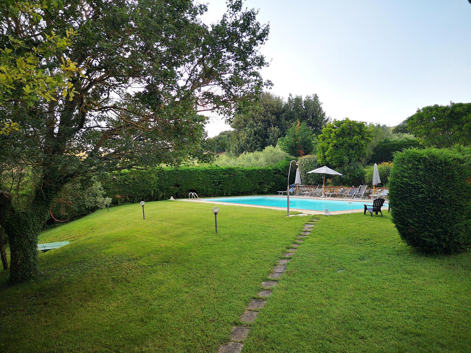 Agriturismo Grecinella 카솔레 델사 객실 사진