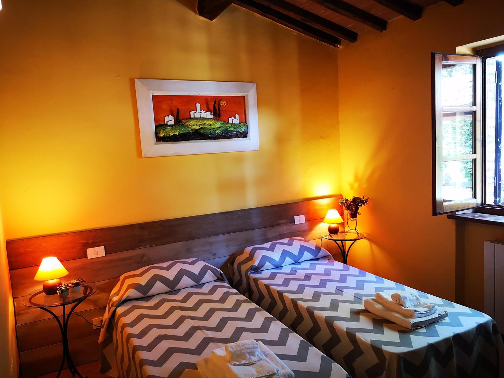 Agriturismo Grecinella 카솔레 델사 객실 사진