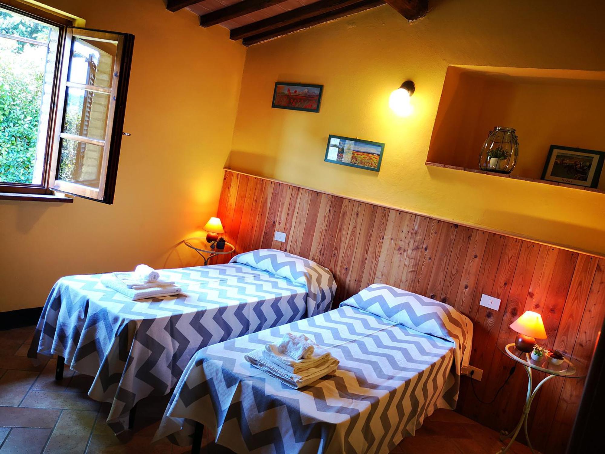 Agriturismo Grecinella 카솔레 델사 객실 사진