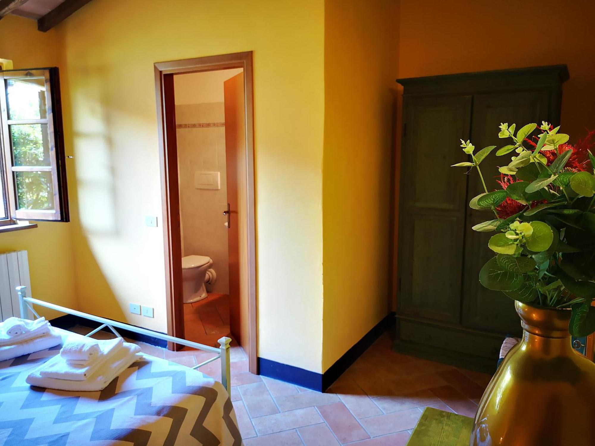 Agriturismo Grecinella 카솔레 델사 객실 사진