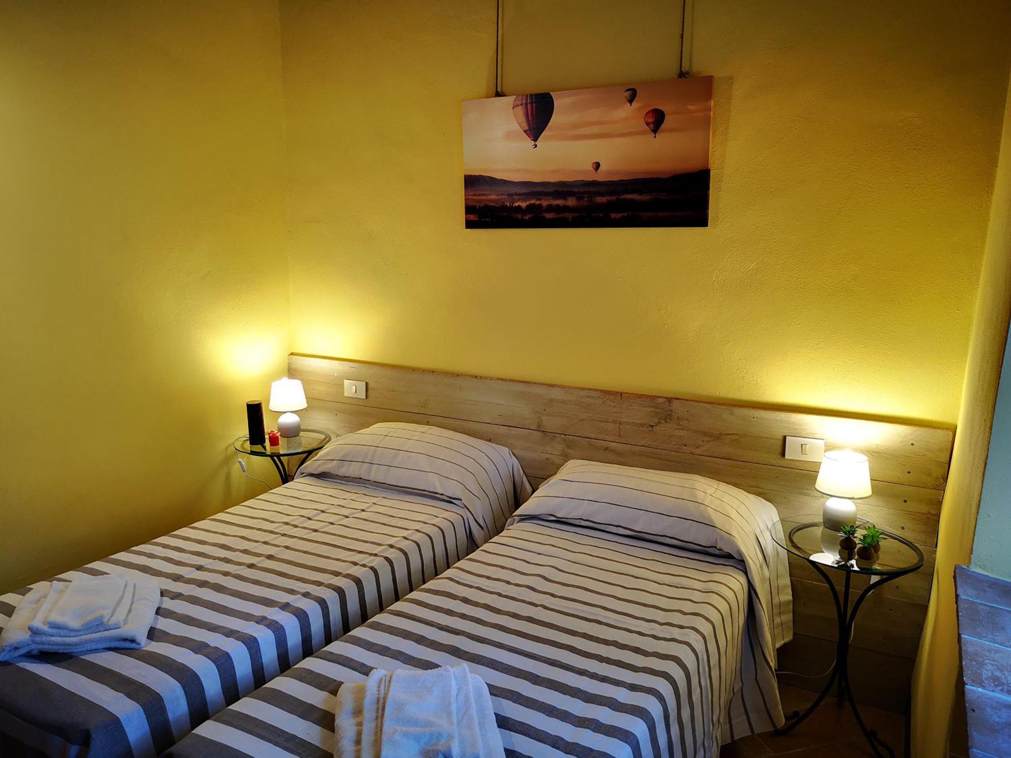 Agriturismo Grecinella 카솔레 델사 객실 사진