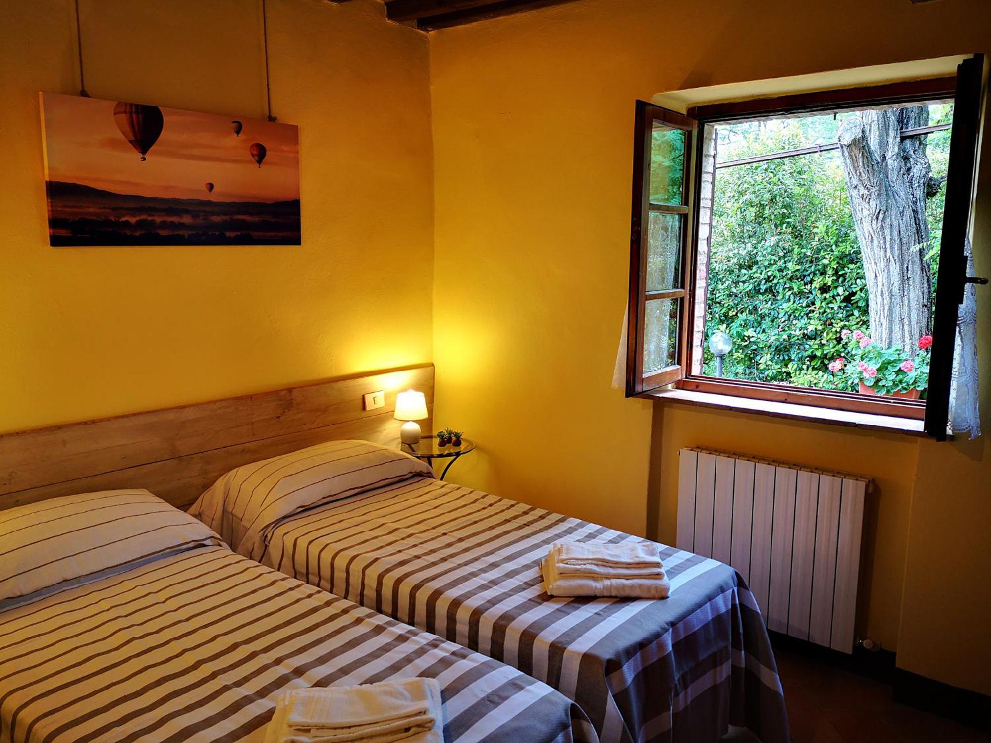 Agriturismo Grecinella 카솔레 델사 객실 사진