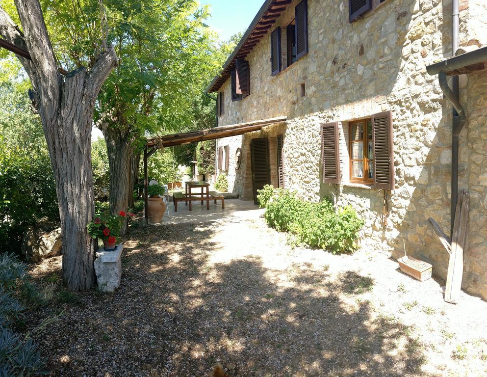 Agriturismo Grecinella 카솔레 델사 외부 사진