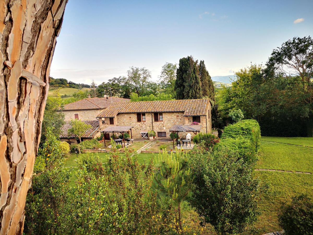 Agriturismo Grecinella 카솔레 델사 외부 사진