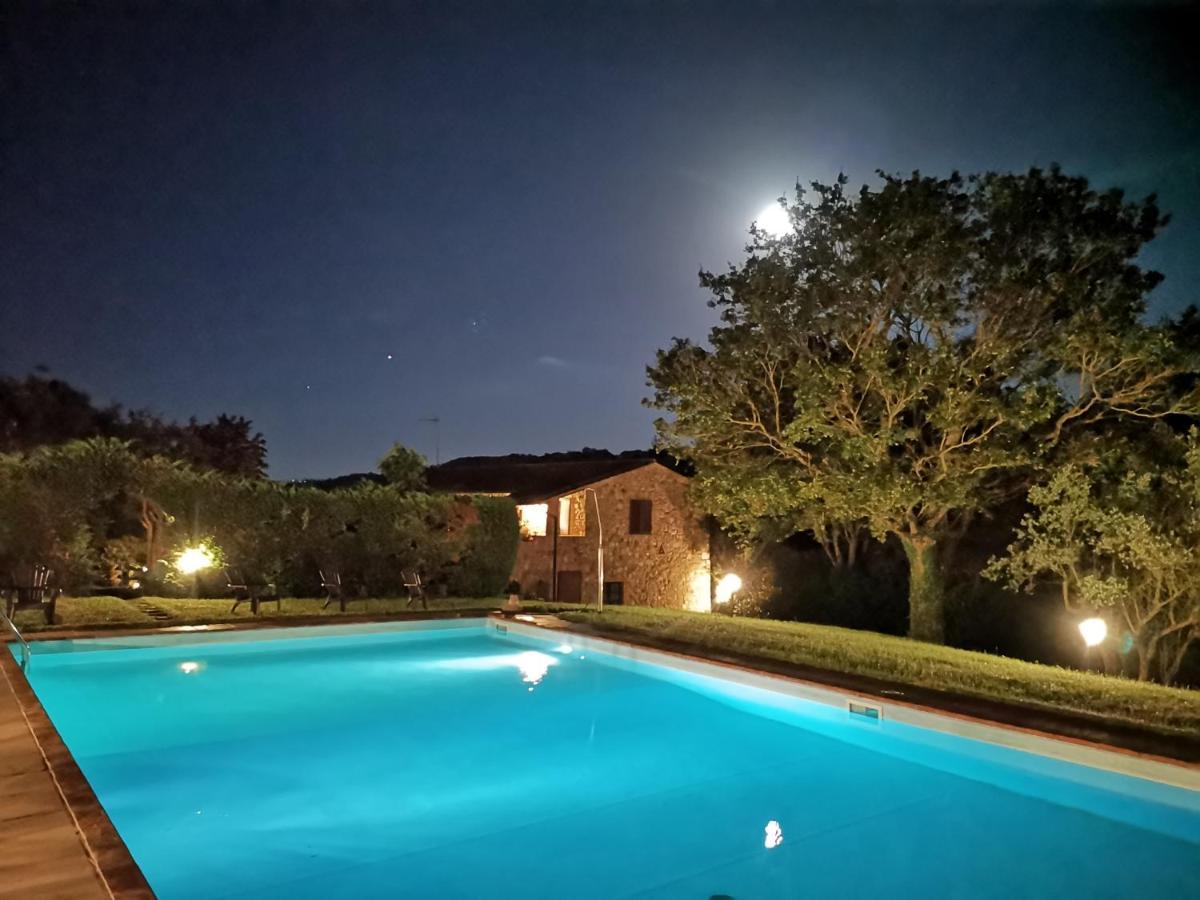 Agriturismo Grecinella 카솔레 델사 외부 사진