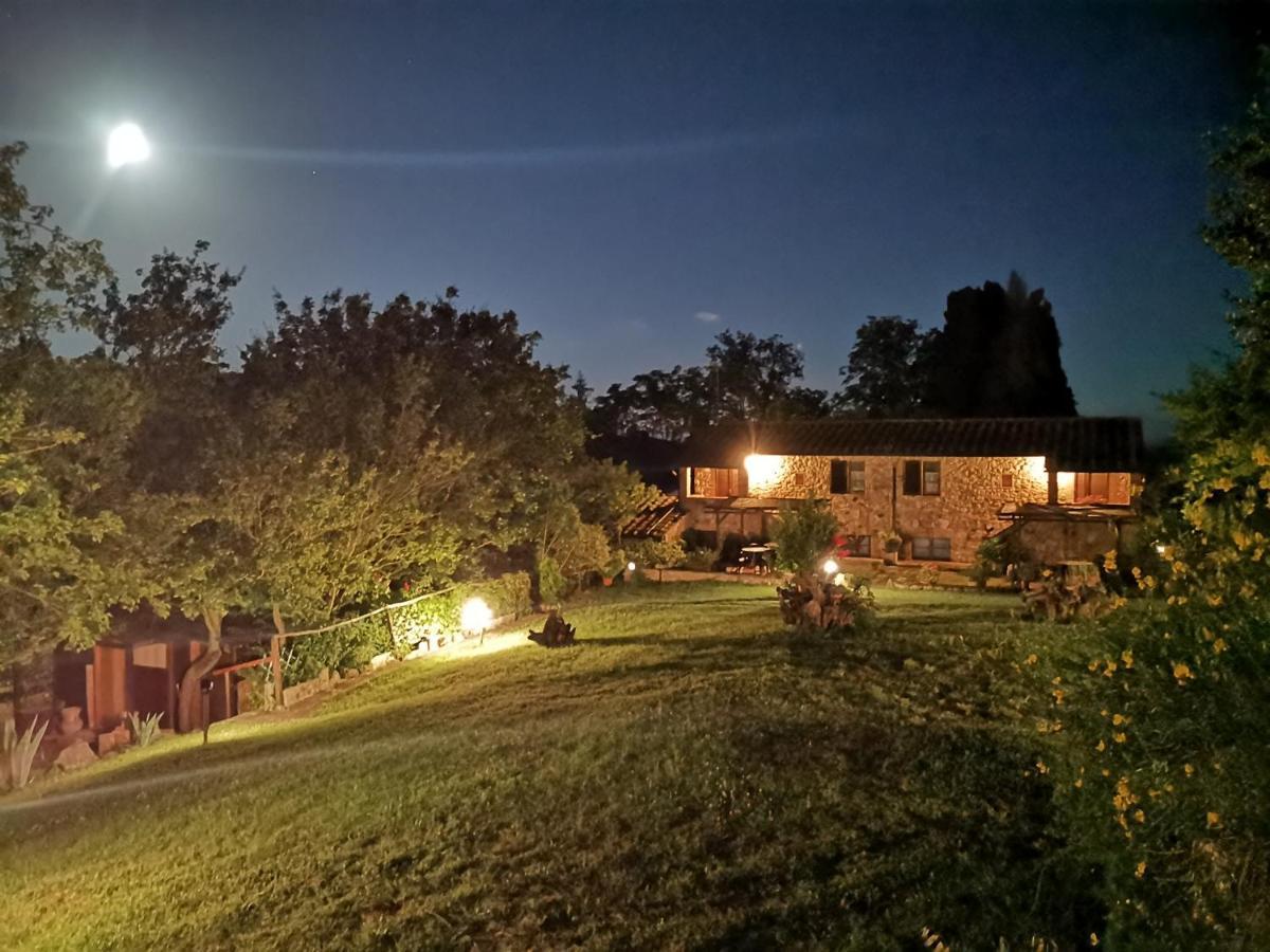 Agriturismo Grecinella 카솔레 델사 외부 사진