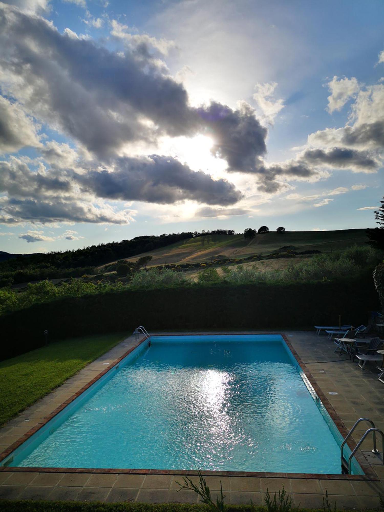 Agriturismo Grecinella 카솔레 델사 외부 사진